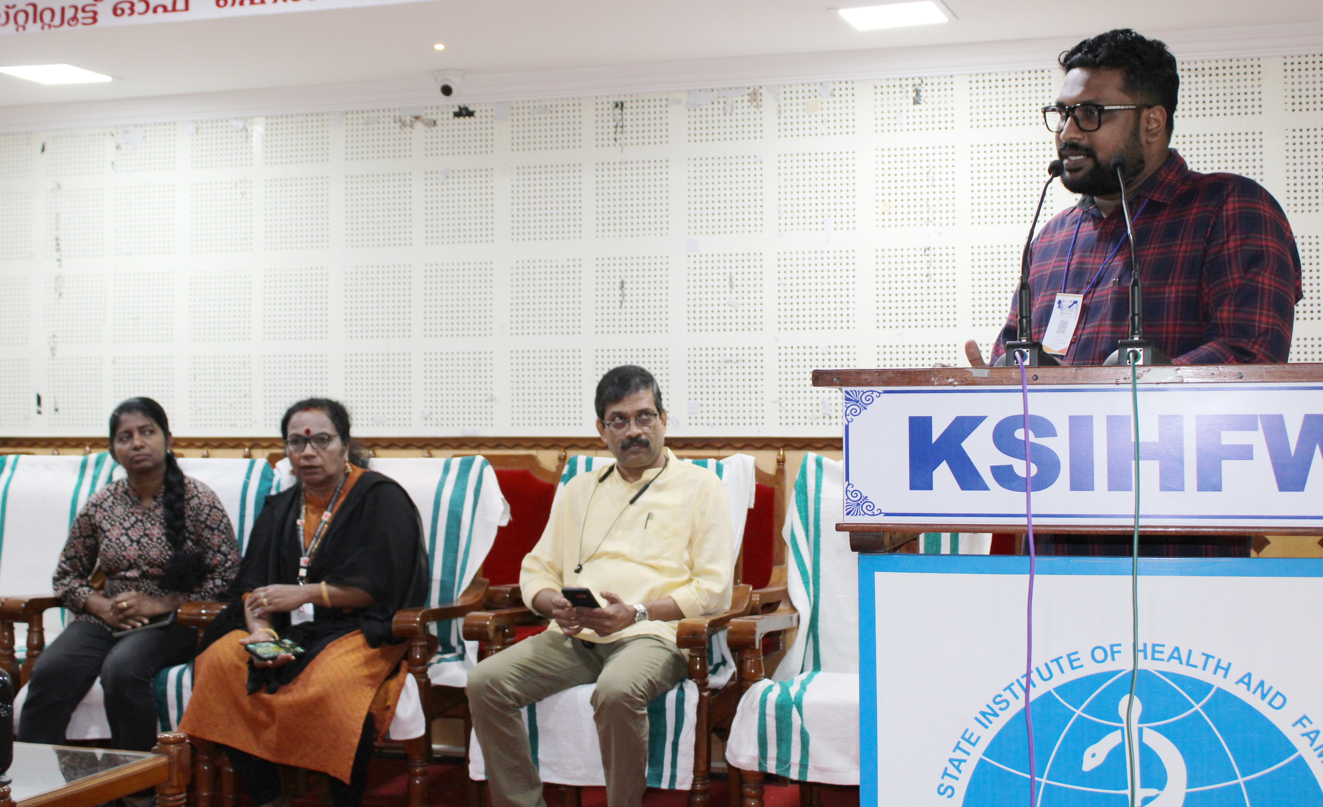 The Directorate of Health Services, Kerala, National Health Mission - Kerala and SHSRC-Kerala collaborated on a two-day workshop to draft Kerala specific guidelines for expanded healthcare services at Janakeeya Arogya Kendrams (JAK).